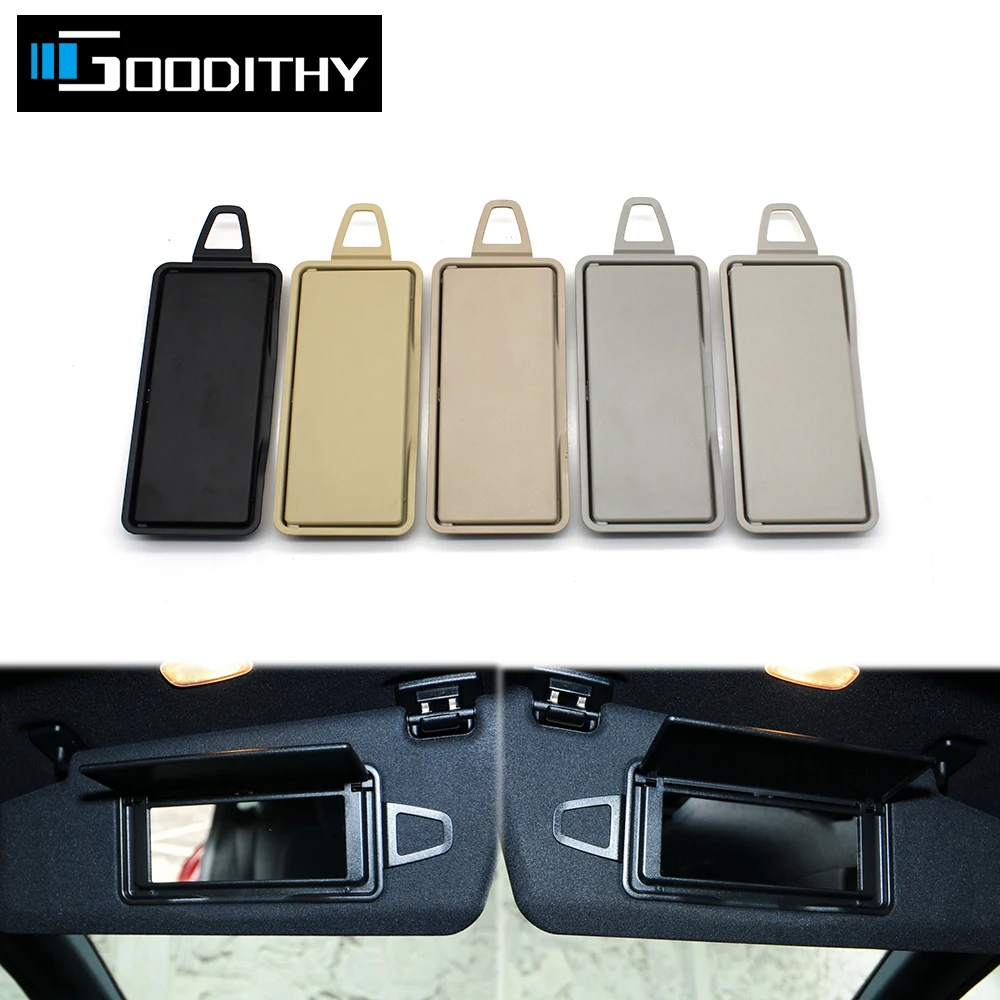 W212 W218 Car Interior Makeup Cosmetic Mirror Sun Shade Visor For Mercedes Benz E CLS Class E200 E260 E300 E400 2128108100