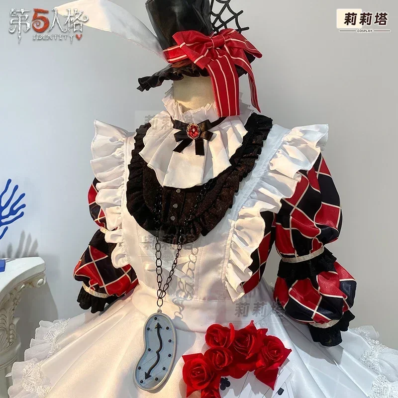 أزياء QWRE اليومية العصرية للعب الأدوار أزياء جديدة للهوية على شكل حرف V إيما وودز التأثيرية لحفلات الهالوين وأعياد الميلاد