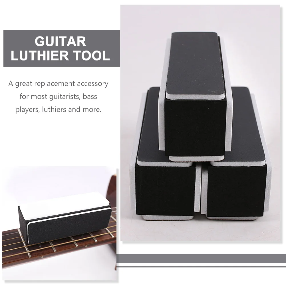 

Frets Guitar Silk Polishing Stick Finger Board Leveling Sanding Beam Maintenance Sandpaper