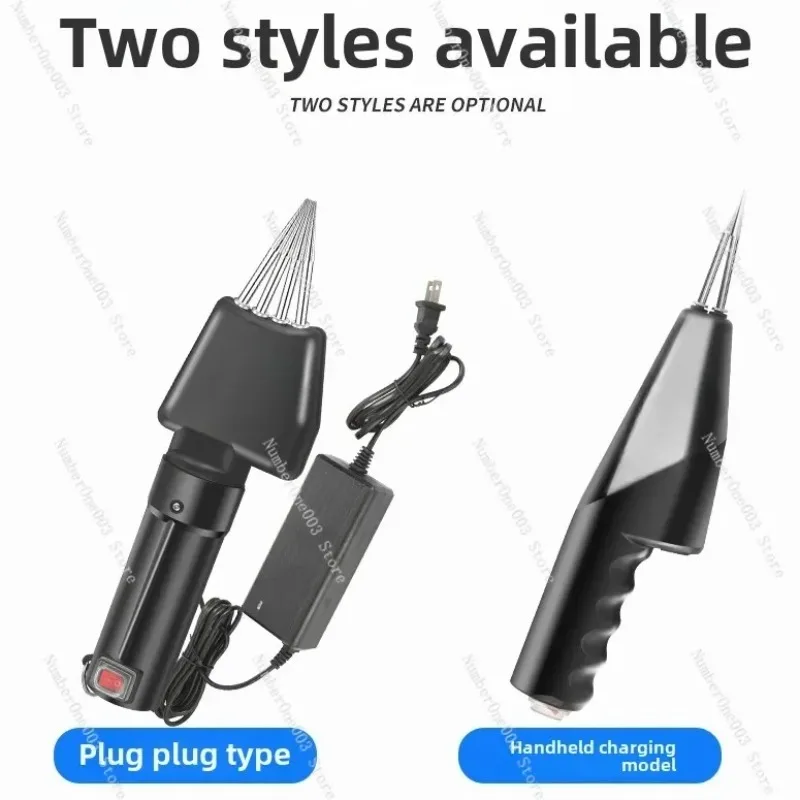 Commercial Electric Poultry Plucking Machine Multi-Functional Household Duck Feather Remover Device view 5