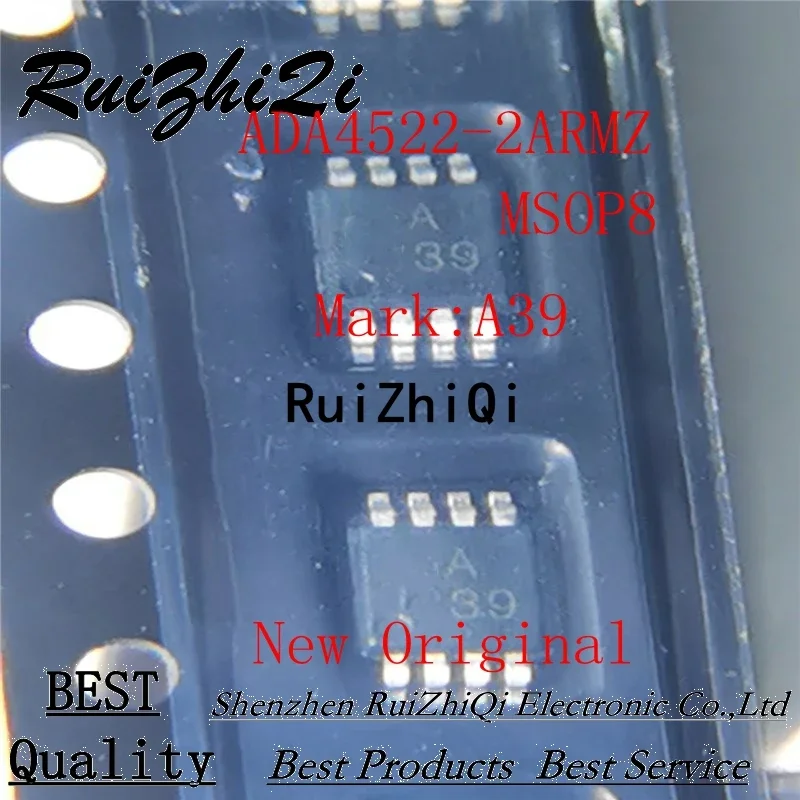 5 PCS/LOT NOUVEAU ADA4528-2ARMZ A32 ADA4528-1ARMZ A2R ADA4522-2ARMZ A39 MSOP8 IC