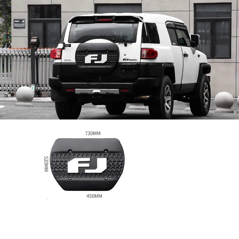 For 2007-2023 Toyota FJ cruiser spare tire cover tire protection cover tire hub modification accessories