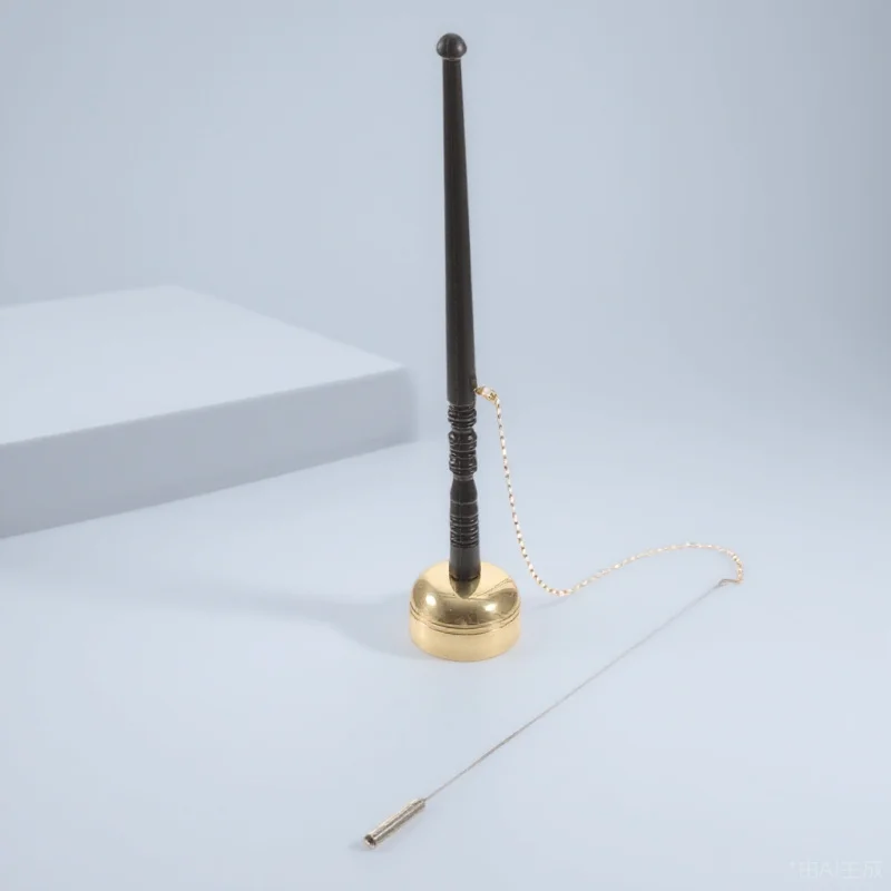 

Copper Yin Qing Buddhism Musical Instrument Delicate Pattern Carved Yin Qing for Yoga Meditation Temple Supply Buddhist Ceremony