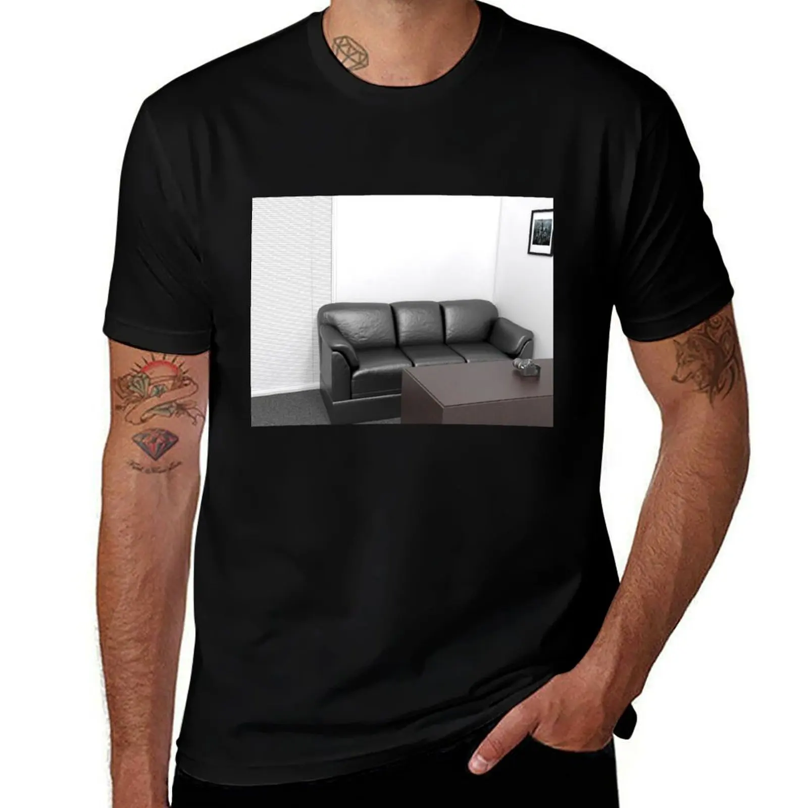 Casting Couch T-Shirt Quick Dry Fishing T-Shirt