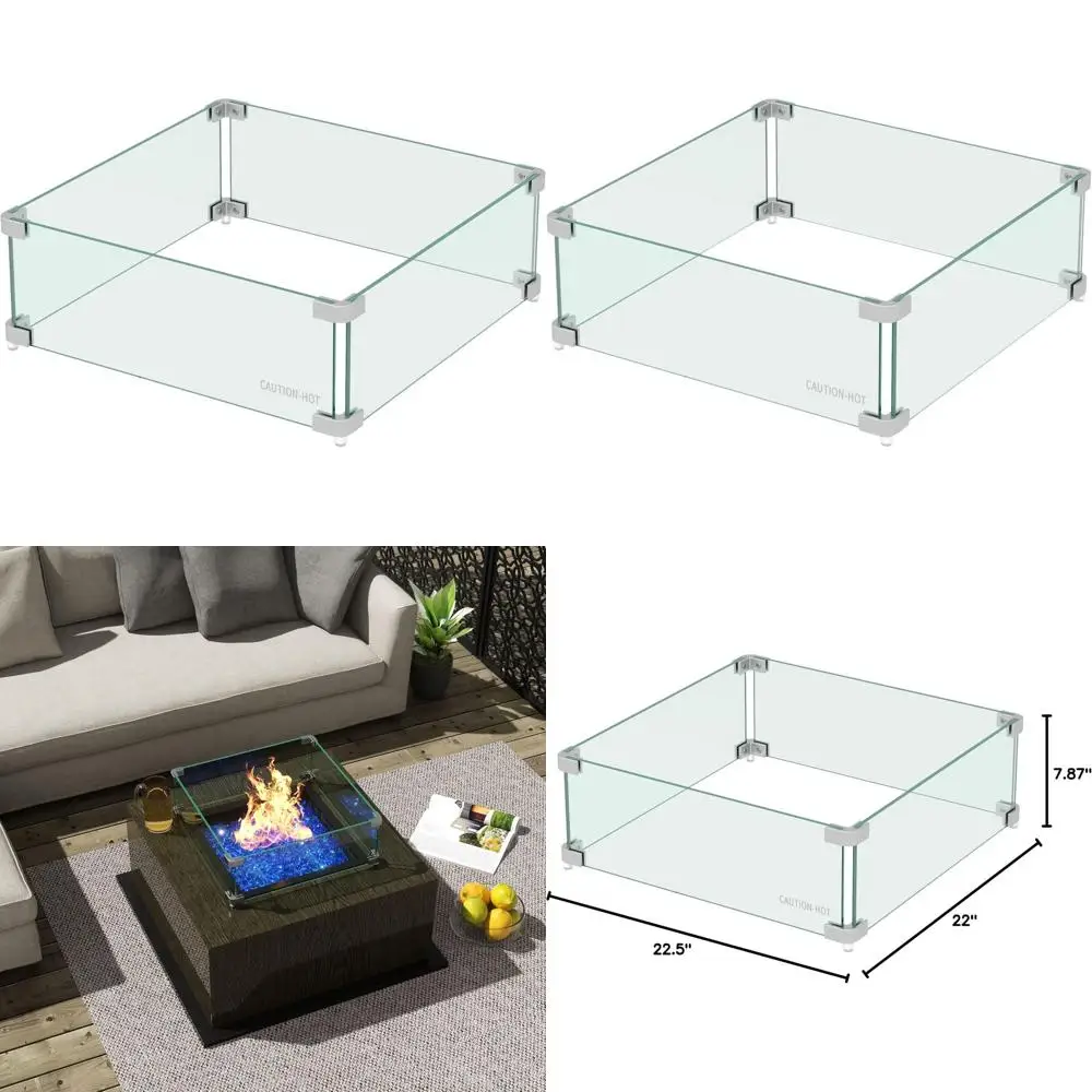 

Защитное стекло 22.5 с огнезащитой и защитой от пламени