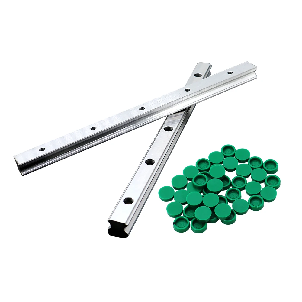 HLTNC HGR15 HGR20 HGR25 HGR30 HGR35 HGR45 HGR65  Linear Guides Rail With HGHCA HGWCC Slide Blocks for CNC Machine
