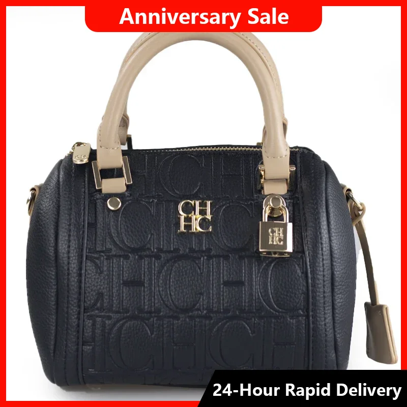 

CH Luxury New Handbag Fashion Letter Printed Lock Lock Design Classic 2025 Fashion Versatile Women's Bag