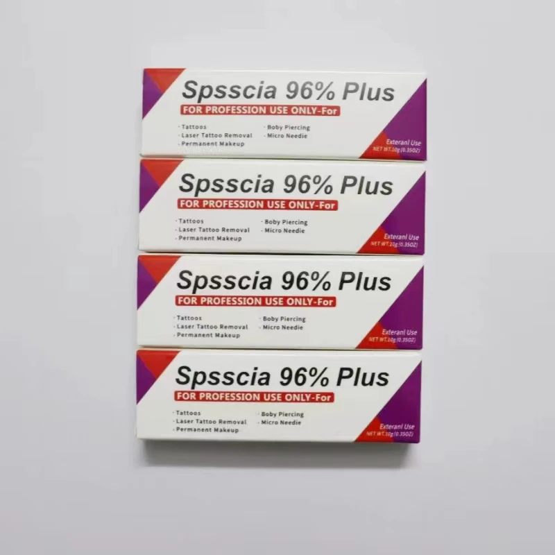新しい 96% Spsscia プラスタトゥークリームアートメイク前マイクロ