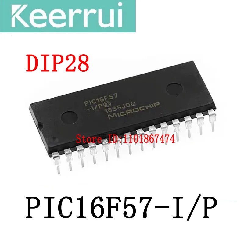 

1-360 шт./партия, новые оригинальные фотообои/P DIP-28 PIC16F57 16F57