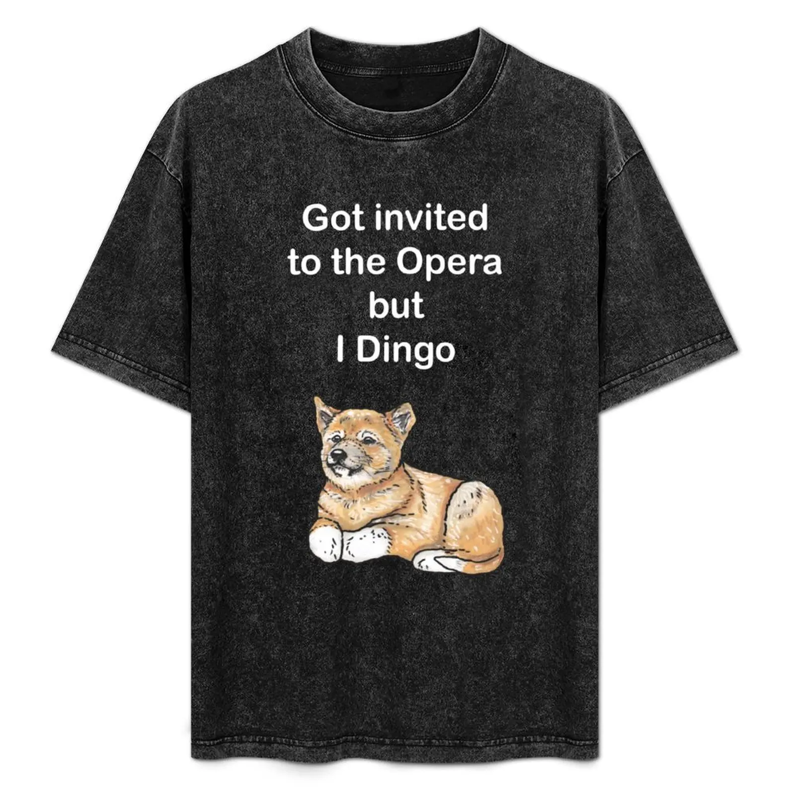 

Dingo dog pup - Animal series T-Shirt Tough Fabric Work Tee