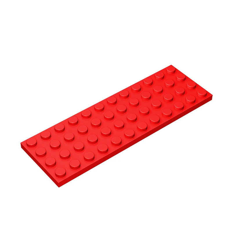 Gobricks GDS-557 Plate 4 x 12  compatible with lego 3029 pieces of children\'s DIY Building Blocks Technical