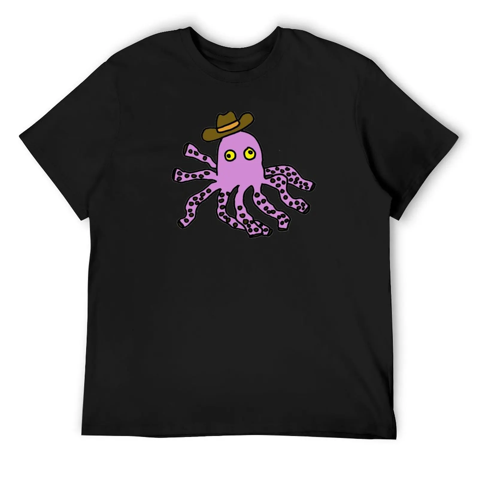

Cowboy Octopus T-Shirt Luxury man luxury t-shirt new edition t shirt for men