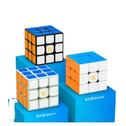 Dayan Zhanchi Pro M 3x3x3 Professional Speed Magnetic Cube Newest 3x3 Magico Cubo Educational Puzzle Toy Gift Idea X'mas