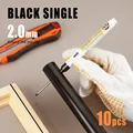 10 piezas negras