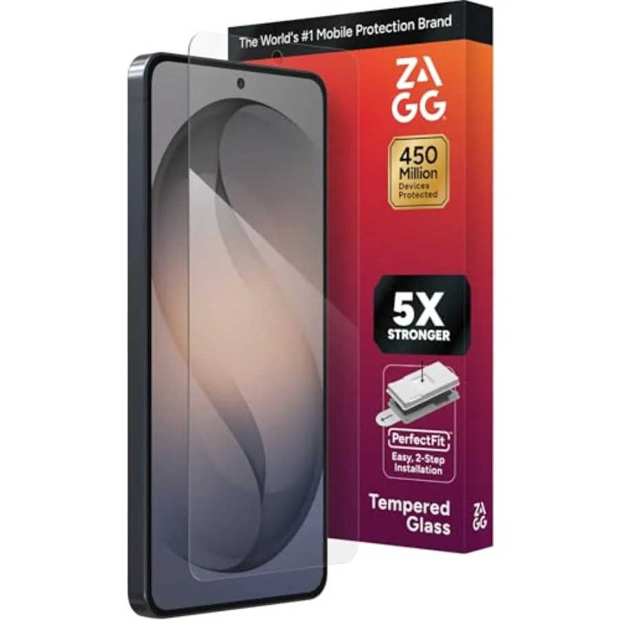 Glass Elite Samsung Galaxy S26 Ultra Screen Protector - 5x Stronger Tempered Glass Fingerprint Scanner Compatible 30 Recycled G