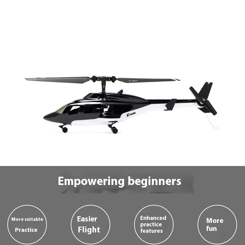 ใหม่ ESKY 150BL Little Flying Wolf V3 มินิรีโมทคอนโทรลเครื่องจำลองเฮลิคอปเตอร์ต่อสู้เครื่องบินไร้คนขับของเล่น
