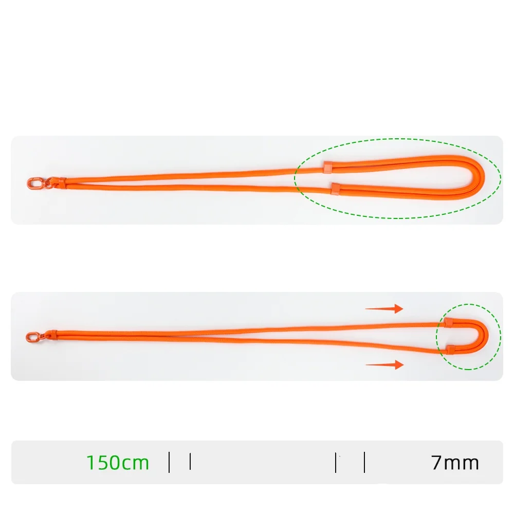 Adjustable Woven Cell Phone Lanyard description 8