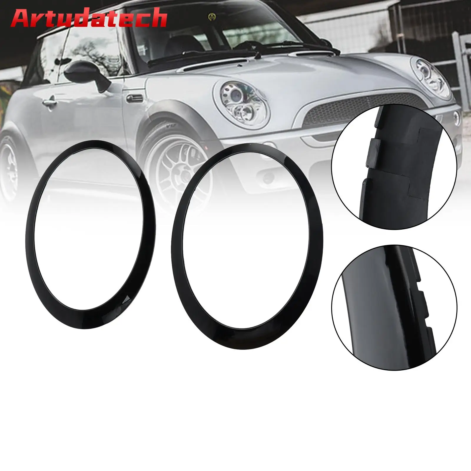 Artudatech 2Pcs Hea… - image