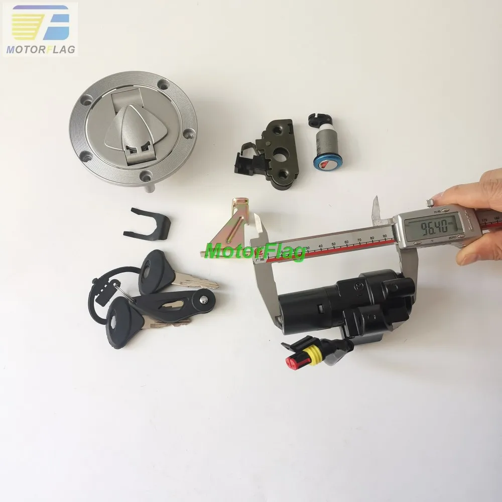 Lock Set (Ignition Lock & Fuel Cap & Seat Lock) for Benelli TNT300 BN302 TNT 249S 6