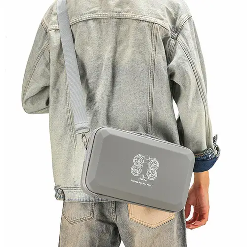 Imagen 2 del producto Bolsa de almacenamiento para DJI Neo 2, Mini bolso portátil, estuche de transporte para viajes al aire libre, estuche para controlador DJI RC N3, accesorios para drones