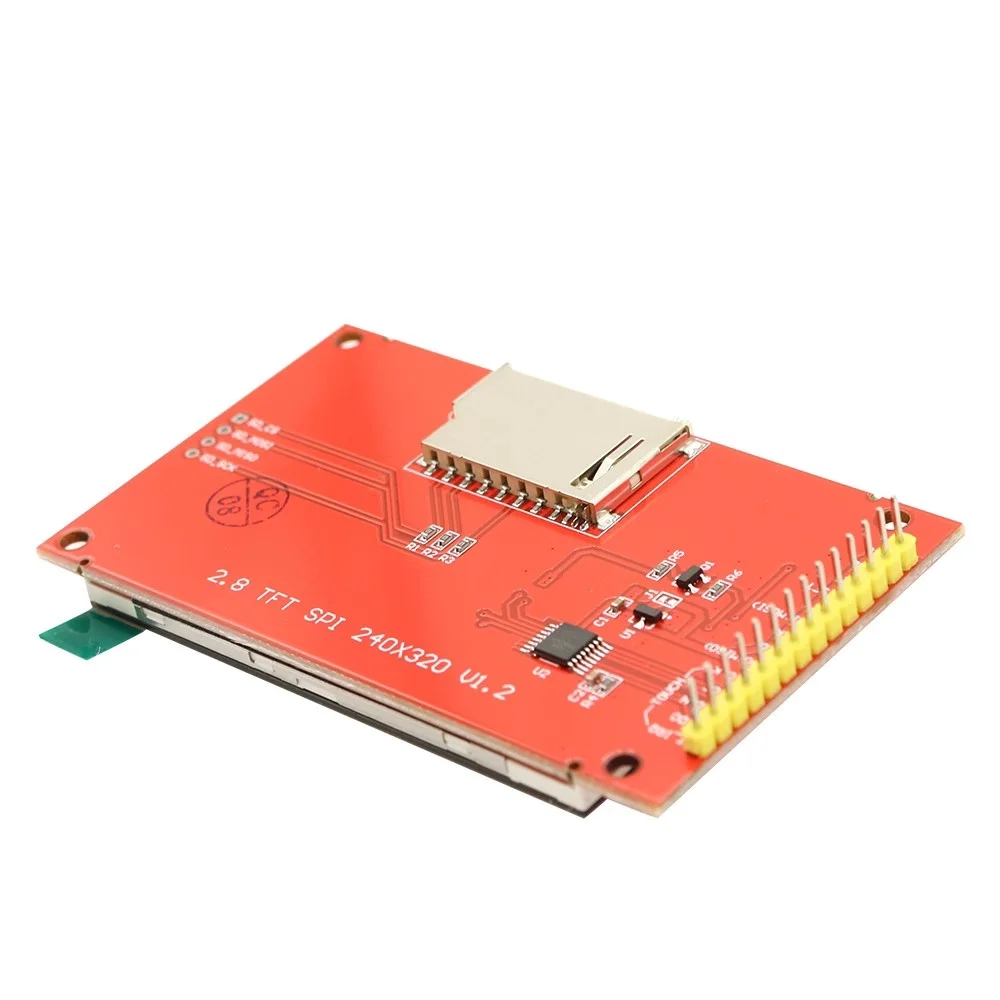 2.8 Inch SPI LCD Touch Module 240*320 TFT Module ILI9341 Takes Up At Least 4 IOs
