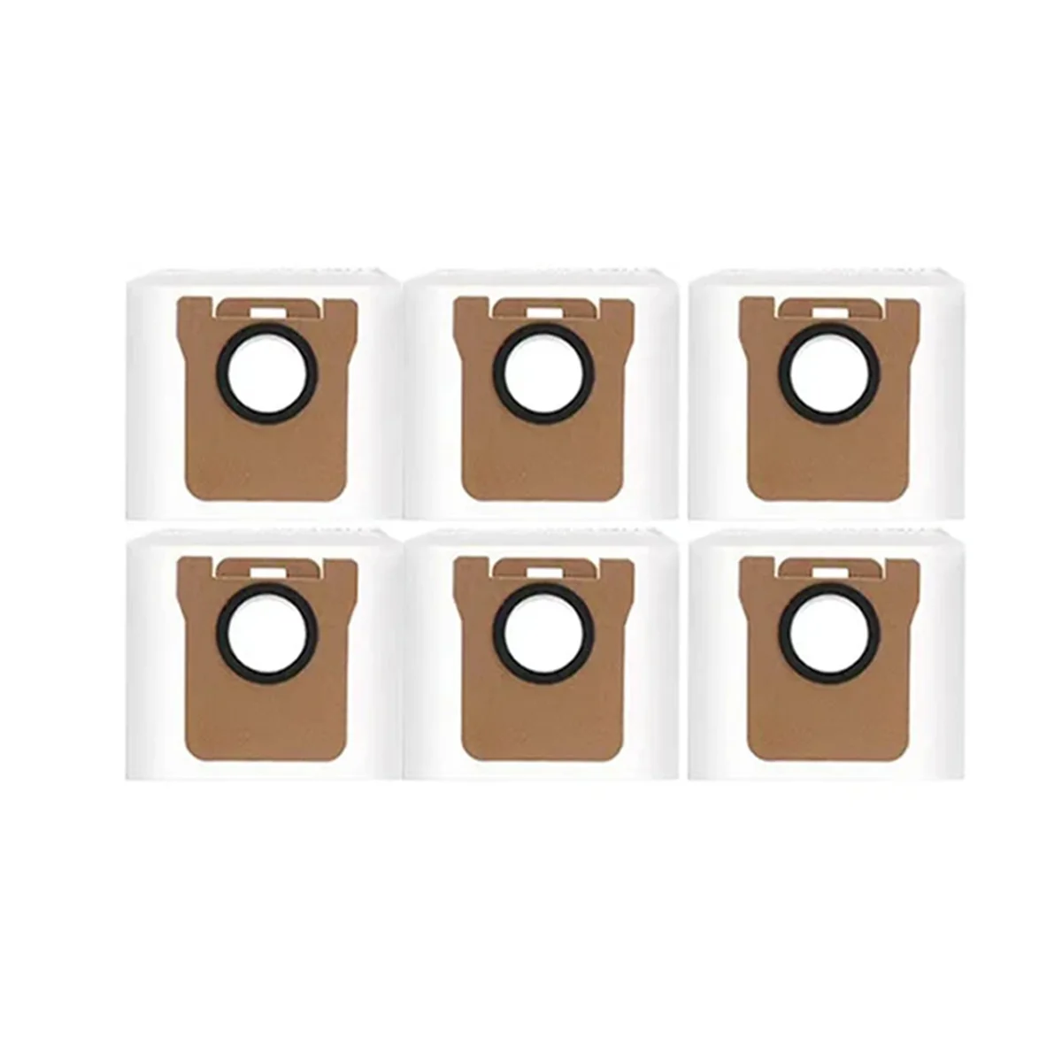 Bolsas de polvo para Robot aspirador Xiaomi Mijia M30 Pro/C107, accesorios de repuesto, 10 Uds.