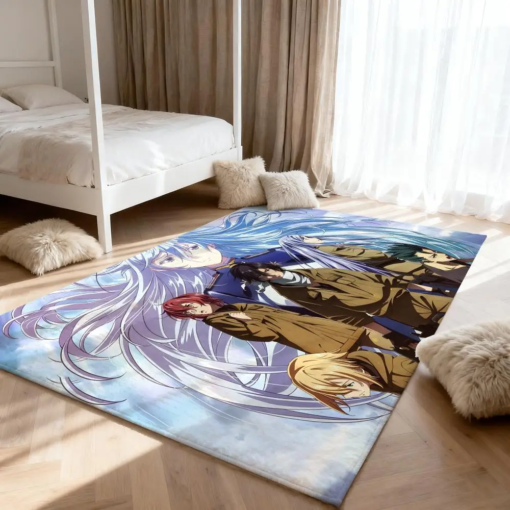 

Vladilena cute M-Milize 86 Floor Mat Soft Thickened Absorbent Non-Slip Bedroom Living Room Door Mat Home Decor Flannel Rugs