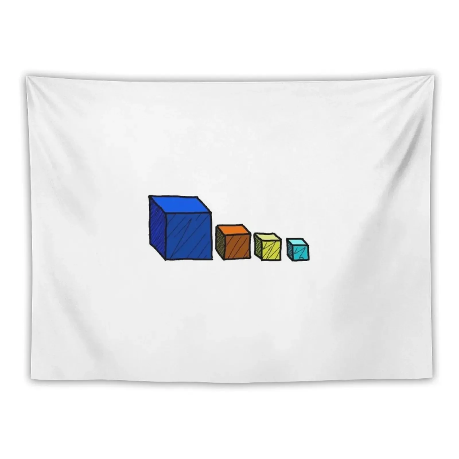 

Realm of the Mad God - Cube God Cubes Tapestry House Decor Bedrooms Decorations Aesthetic Home Decor Wall Decor Hanging Tapestry