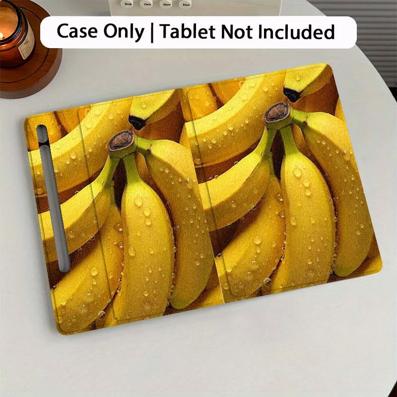 

Art Fruit Design Pattern Tablet Case For Samsung Galaxy Tab S7 S8 S9 S10 FE Plus 12.4 13.1 Inch