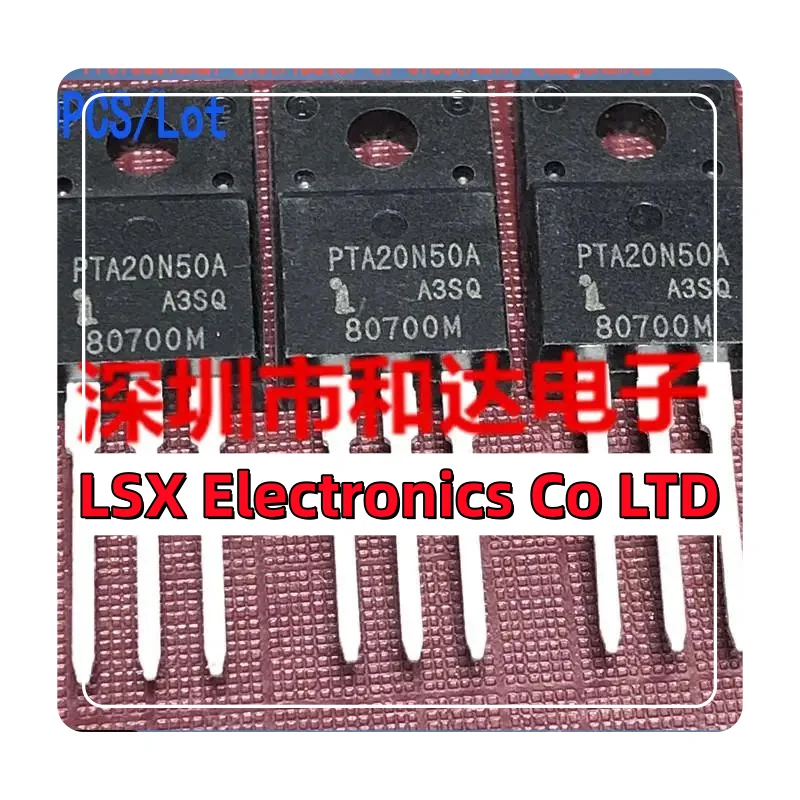 10PCS/lot PTA20N50A  MOS TO-220F 500V 20A  100% Inport Original In Stock Ship Fast