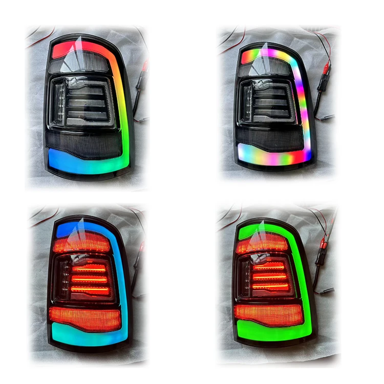 09-18 Newest Design 4x4 Auto Tuning Accessories Taillights LED Tail Light for dodge Ram 1500