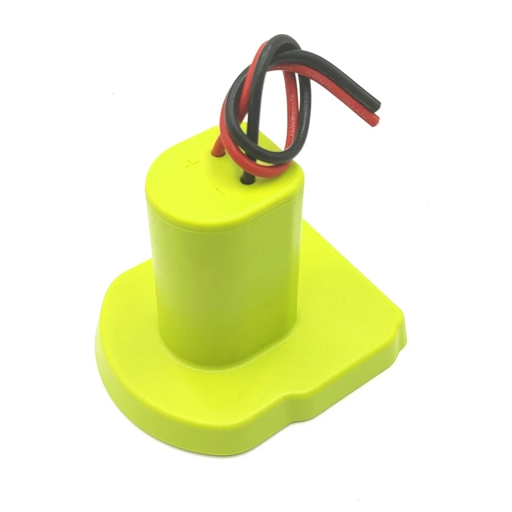 Power Wheels Adapter for Ryobi 18V Battery Switch DIY Battery Adapter Connector for Ryobi 18V Nimh/Nicd/Li-ion Battery