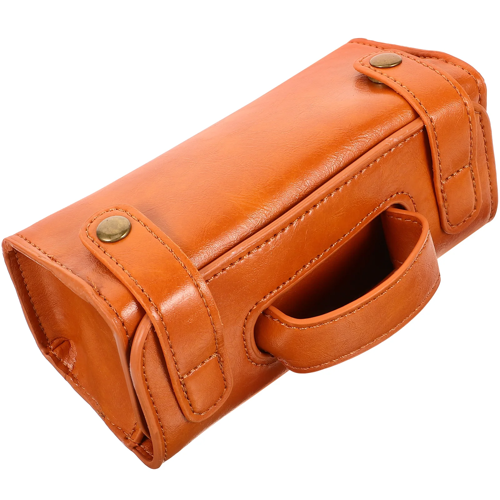 

Wash Bag Spacious Black PU Travel Toiletry Bag Shaver Case Razor Sleeve Protective Cover For Men Storage Pouch