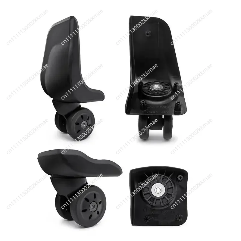 Heavy Duty Suitcase Wheel Replacement - Universal HPW37800/HPW3790B Spinner Wheels for Luggage Repair