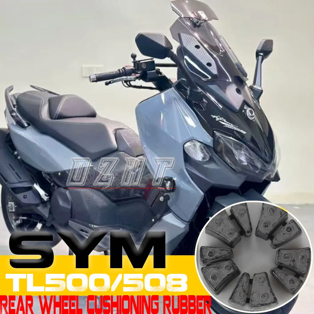 

FOR SYM TL500/508 Rear Chain Plate Rear Wheel Buffer Rubber Original Imported Accessories