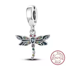 Pandora Jewelry 925 Sterling Silver Firefly Butterfly Charm - KTC112