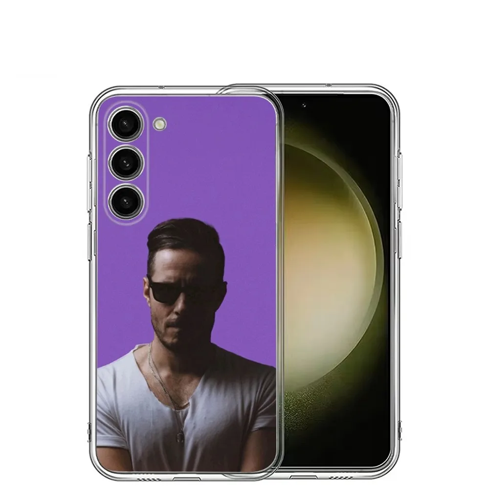 Musician J-Jose M-Madero Phone Case For Samsung Galaxy A71,70,52,40,51,31,A50,21S,30S,Note20,Transparent ,Cover