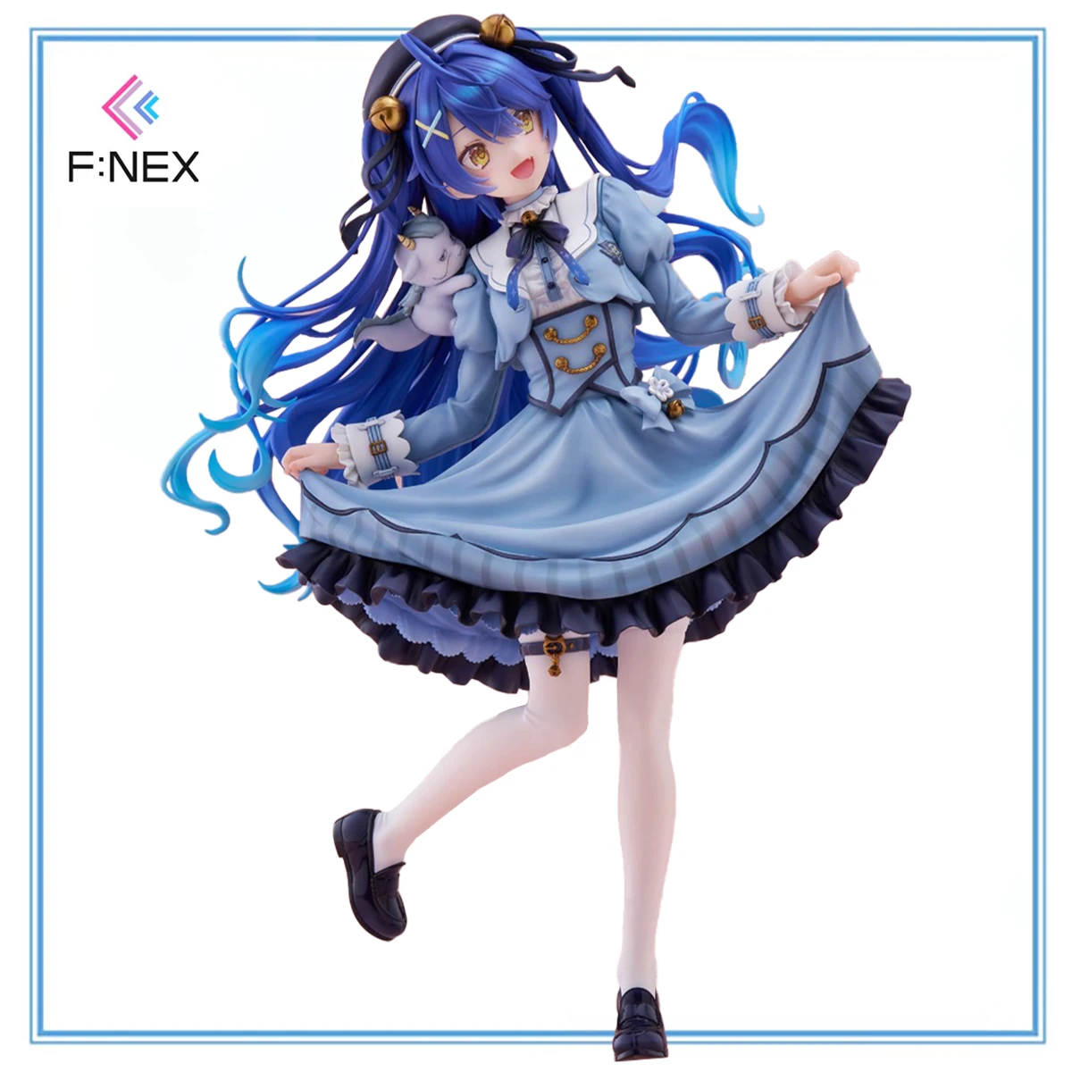 

Original FuRyu F:Nex 1/7 Nijisanji - Amamiya Kokoro Anime Figure Action Figure Model Decoration Collection Series Gifts Toys