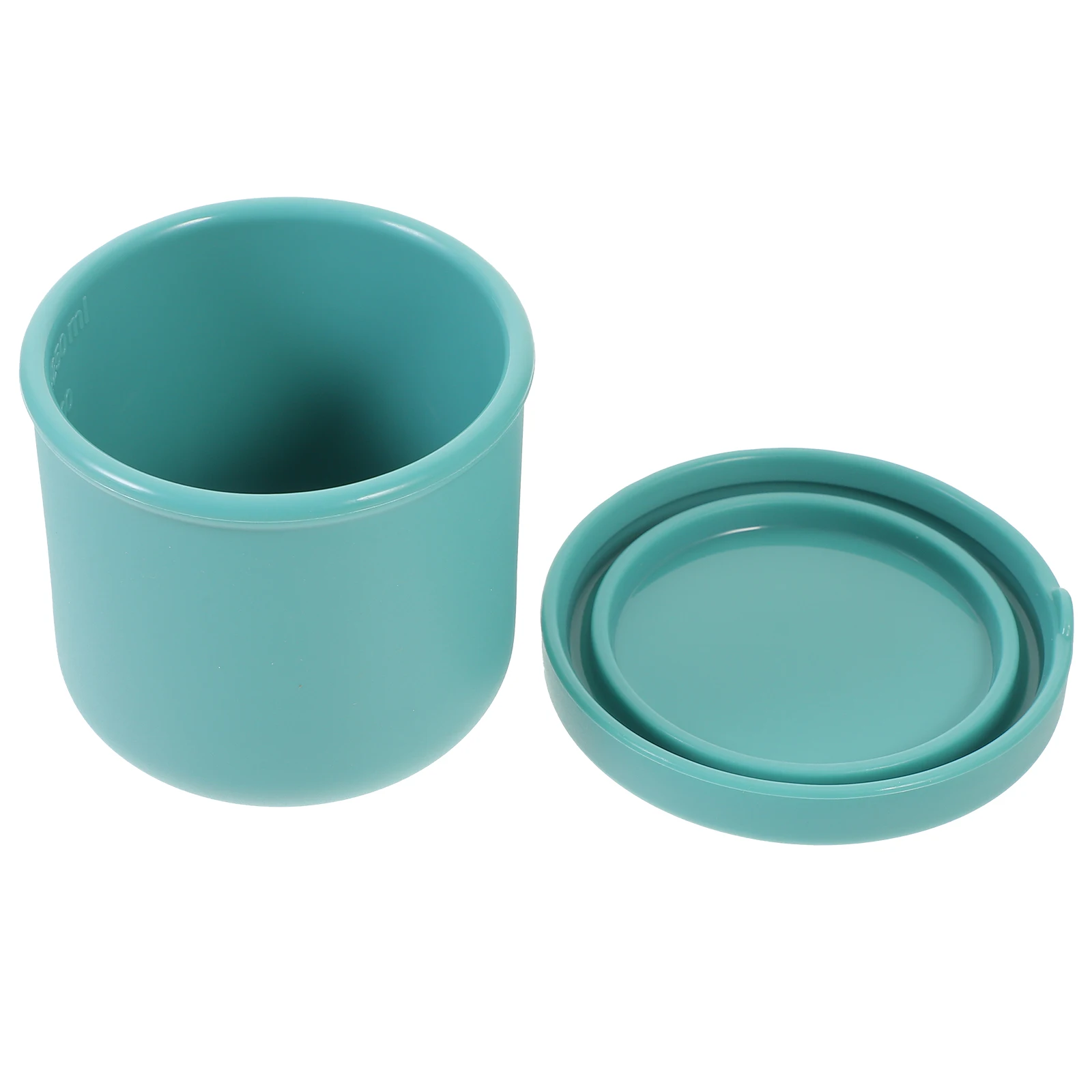 

Silicone Bento Box Portable Multi-Function Food Container for Lunch Meal Prep Reusable Compact Household Storage with