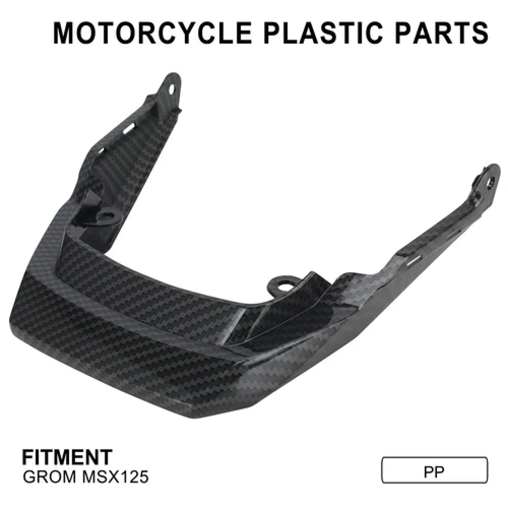 

Motorcycle Rear Light Protector Tail Cover Carbon Fiber Pattern Plastic For Honda Grom MSX125 MSX 125 moto Accessories