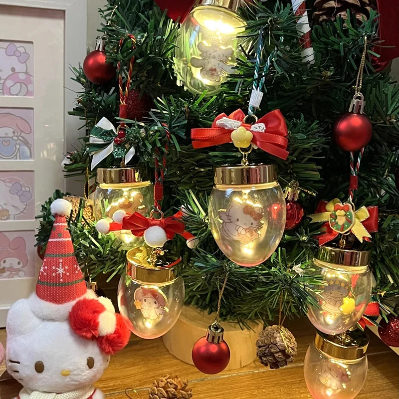 

Miniso Christmas Series Blind Box Trendy Figure Ornament Doll Toy Sanrio Angel Arrives Blind Box Pendant