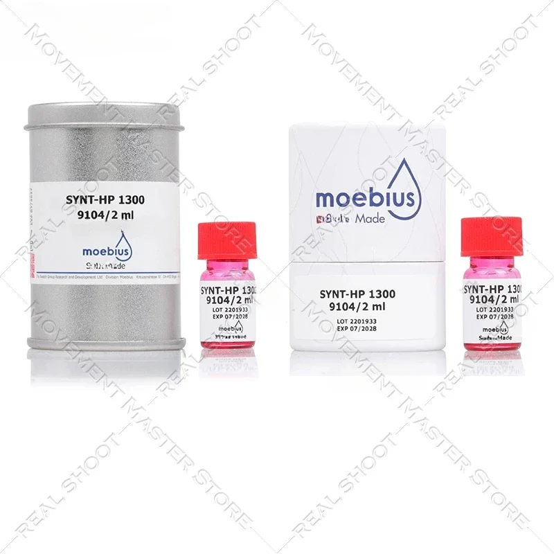 Imported from Switzerland Moebius Advanced Mechanical Watch Oil 9104/2 Watch Oil Watch Repair Tool Calendar Oil