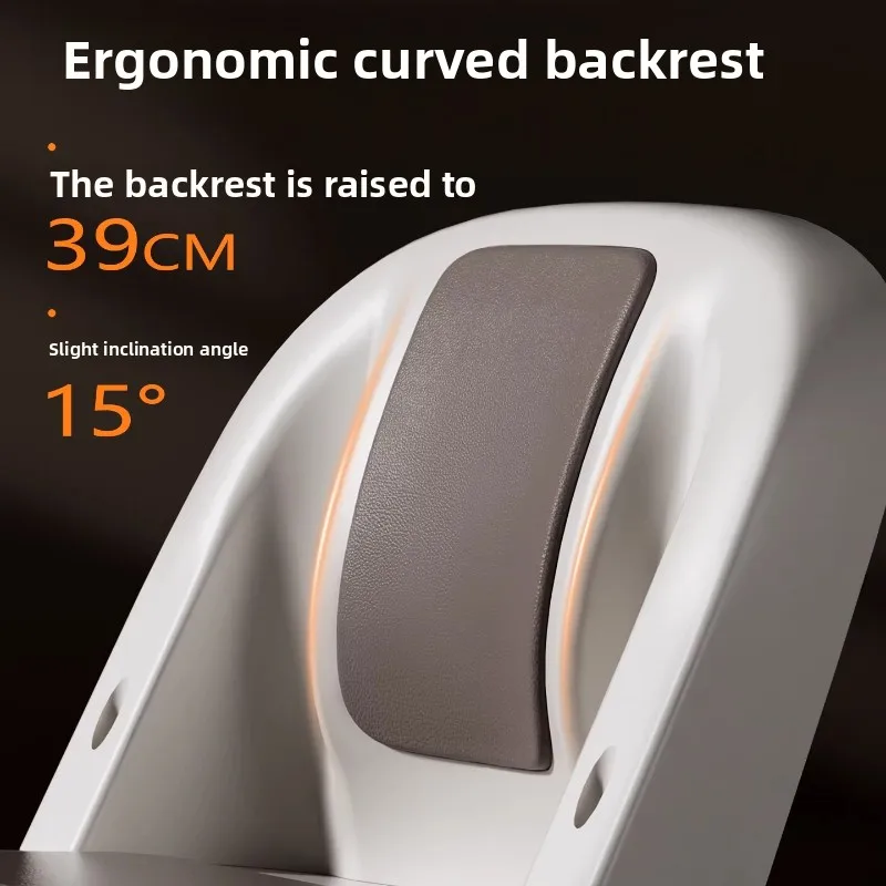 Adjustable Bedside Commode Chairs Mobile Toilet Seat Sturdy Night Use Portable Potty Ideal for Seniors/Pregnant Commode Stools