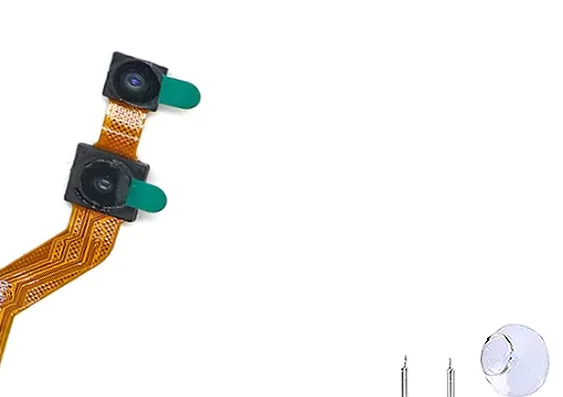 Pop New Macro+Rear Secondary Camera Mobile Phone Accessory For Blackview BV6300 Pro