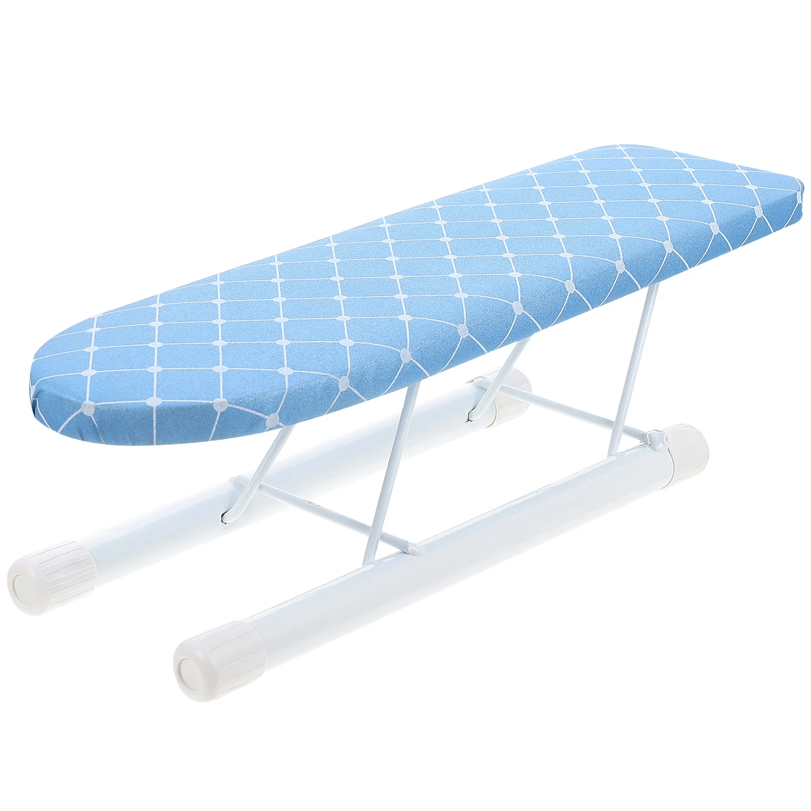 

Foldable Mini Ironing Board for Clothes Travel Tabletop Fabric Clothing Household Iron Board Easy Chest Back Sleeve for Frequent