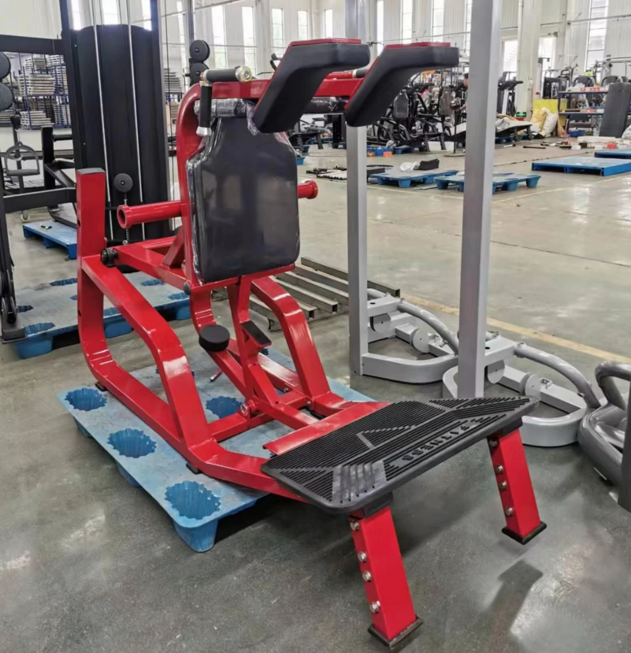 New Commercial gym equipment Super V-Squat Leg Press Hack Squat Machine Leg Press Super Hack Squat Machine