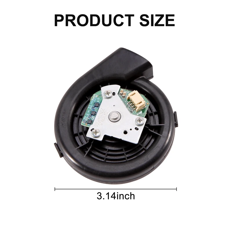 ABJA-New Fan Motor Module For Xiaomi Roborock S50 S51 Robot Vacuum Cleaner Engine Ventilator Spare Parts
