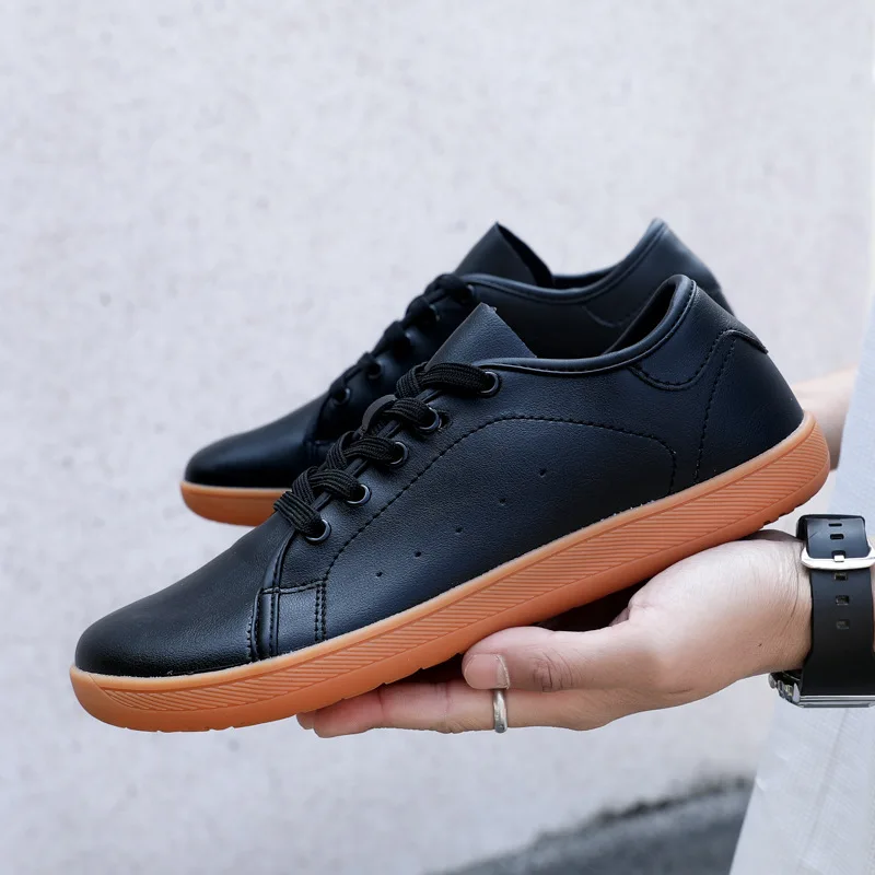 2026 New Unisex Barefoot Water Shoes Black Wide Toe Box Casual Walking Shoes Sports Breathable Non-Slip Sneakers Wide Fit Design
