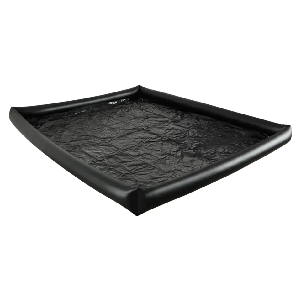Portable Adult PVC Inflatable Water Bed New Waterproof Push Oil Massage Furniture For Home Room Outdoor Field Use