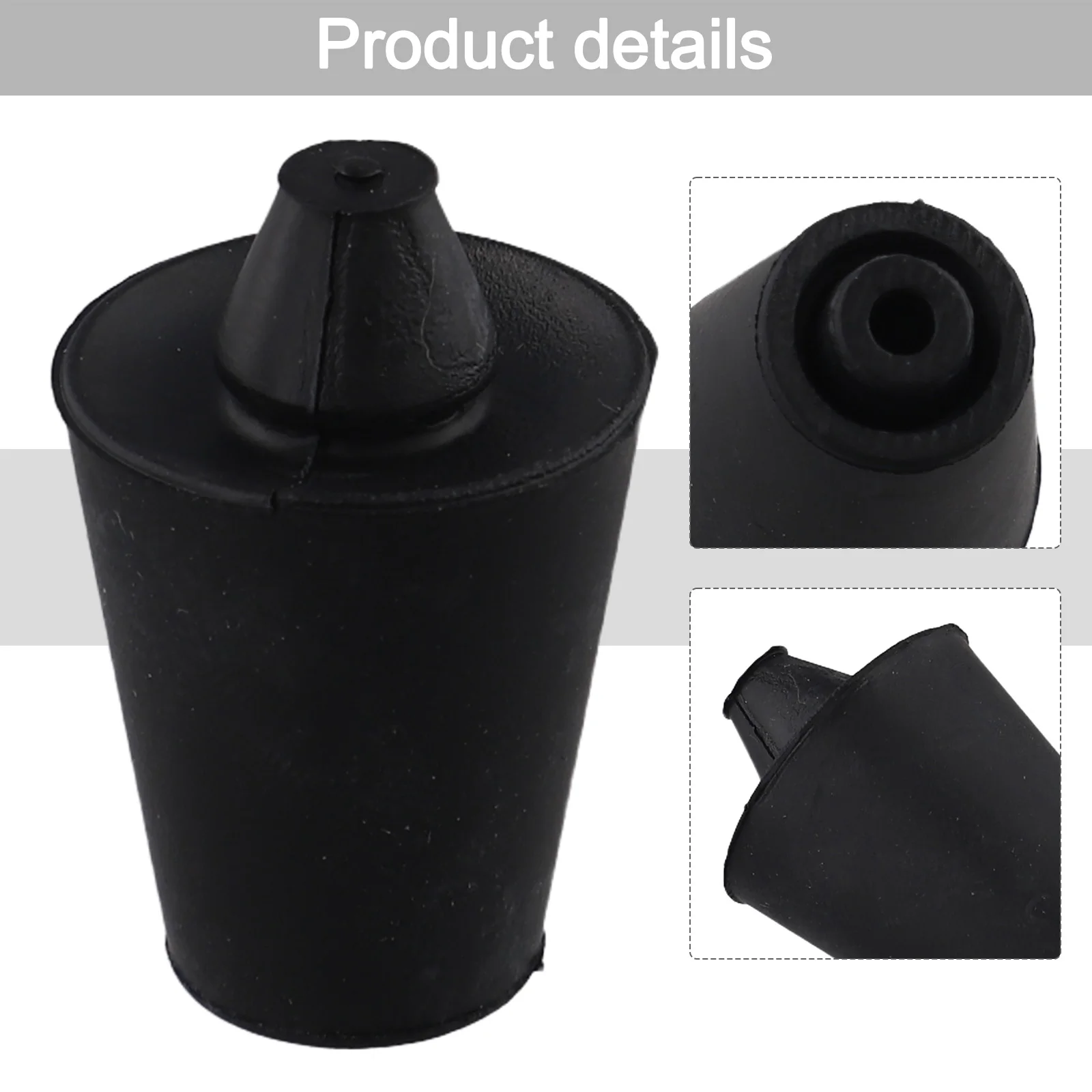 C100 62 877 Trunk Lid Bumper Stop Replacement for 3 2010-2019 6 2010-2018 For Protege5 2002-2003 ABS Mounting Piece